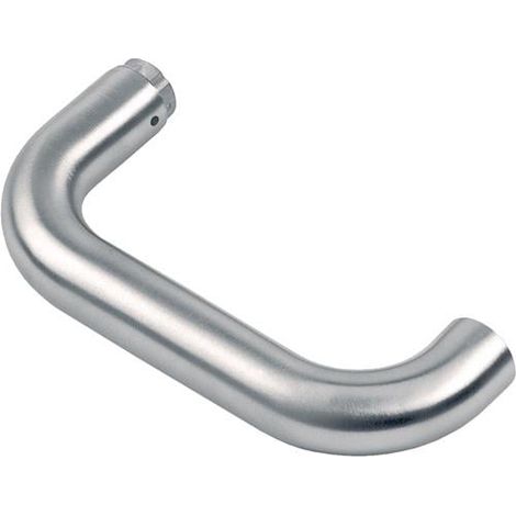 Manilla  con  placa  Paris  E138Z  VA  F69  VA  mate  cuadradillo  8mm  DIN  Izquierda/Derecha  HOPPE (1/2)