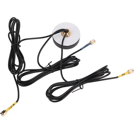 Antenne Extérieure 4G/3G/Wi-Fi GPS avec Boîtier IP67 - GPSJG006