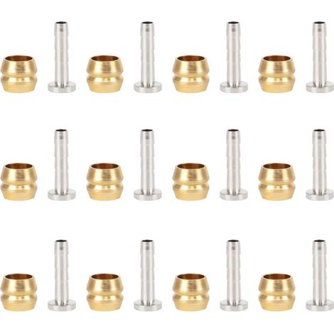 24PCS Olive Insert Olive Insert Shimano Insert de Connecteur Olive pour Shimano BH90, Kit de Réduction pour Durite de Frein Hydraulique pour MTB Shimano (1/5)