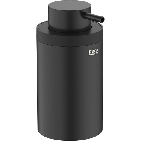 DOSIFICADOR DE ENCIMERA HOTELS ROUND NEGRO MATE (1/2)