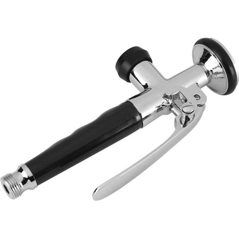 Pulvérisateur de prérinçage Robinet de cuisine commercial Robinet de vaporisateur de prérinçage avec poignée Poignée pour robinet de cuisine Robinet de lavabo en chrome poli à haute pression (1/5)