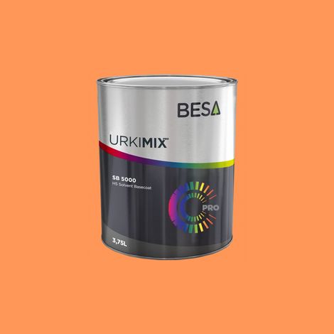 Pot de Peinture Polyuréthane / bi composant NCS S0560-Y50R  Mat - 250gr