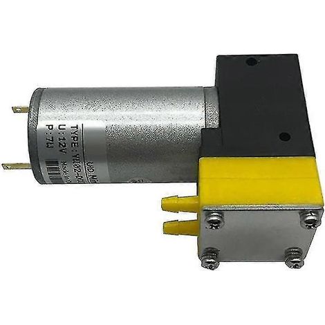 Pompe à membrane haute pression 24 V CC, débit 0,4-1 L/min (1/5)