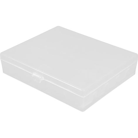 2pièces Boîte à Couture Transparente Organisateur de Rangement pour Bobines de Fil Boîte de Rangement pour Canettes Compacte (1/5)