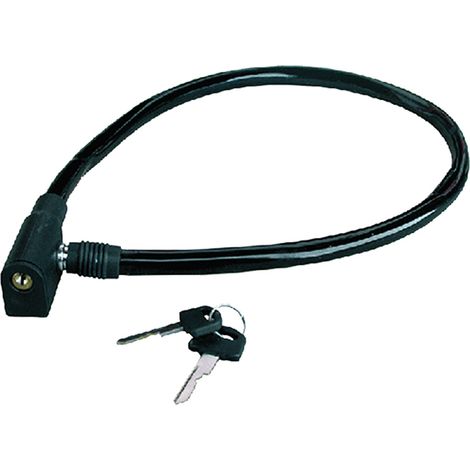 LUCCHETTO PER BICI cm 65 - Ã¸ mm 8