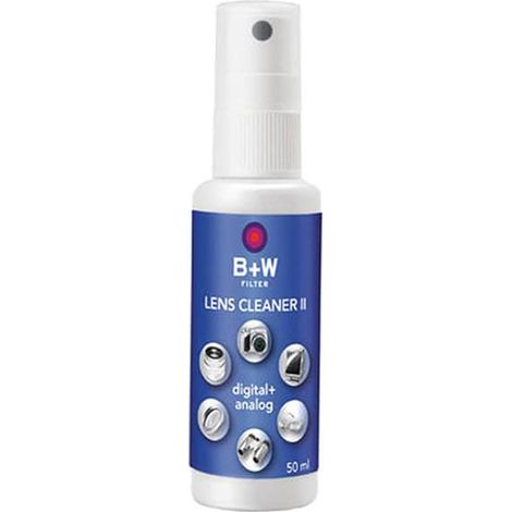 B+w detergente per lenti spray 50ml