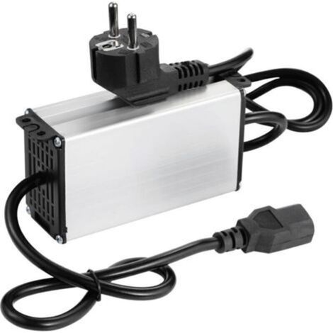 SABIR Adaptateur d'alimentation 240 V vers 12 V AC/DC, transformateur d'alimentation pour chauffage diesel à air pulsé de 5 à 8 kW pour caravane, prise européenne. (1/4)