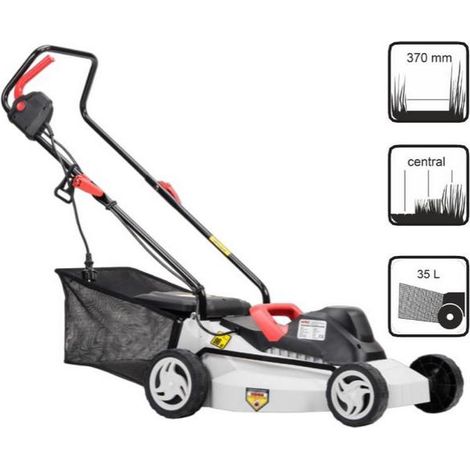 NAC NEW AMERICAN CONCEPT LE15-37-PB-S Cortacésped eléctrico, cortadora de césped eléctrica