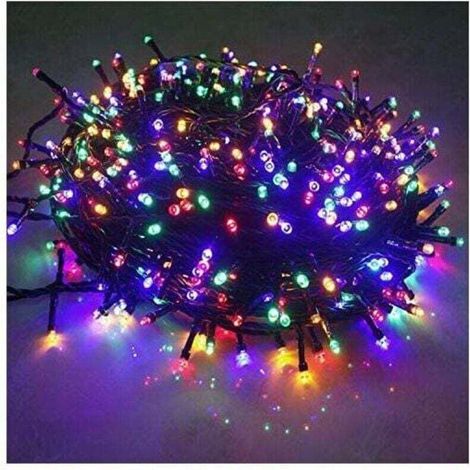 Guirlande lumineuse LED 80 m 800 LED avec 8 modes d'éclairage Guirlande lumineuse extérieur intérieur IP44 étanche lumières de Noël pour fête de mariage RVB (1/5)