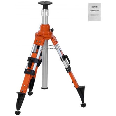 Trépied de Niveau Laser - Filetage 5/8"-11 Trépied d'Arpentage (1/5)