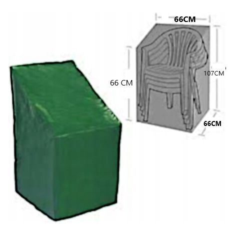 Funda para silla de jardín Kinzo impermeable resistente desgarro