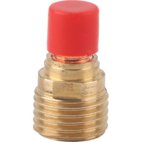 1pcs 45V44 Corps de Lentille à Gaz avec Pince 2,4mm 3/32" pour Torche de Soudage TIG WP-9/20/25 (1/5)