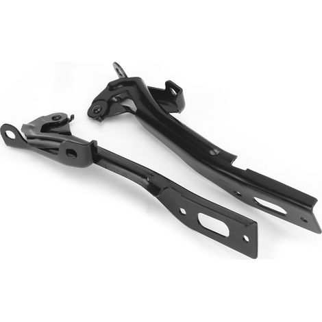 Stück Edelstahl-Motorhaubenscharniere 60120TR0A00ZZ für Honda Civic SE 2015, Ersatz und Reparatur (1/5)