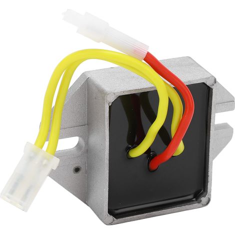 Régulateur-redresseur de tension 394890, protection contre les surcharges, étanche, remplacement pour moteurs BS 18-24 CV avec système de charge 10, 13, 14 et 16 A (1/5)
