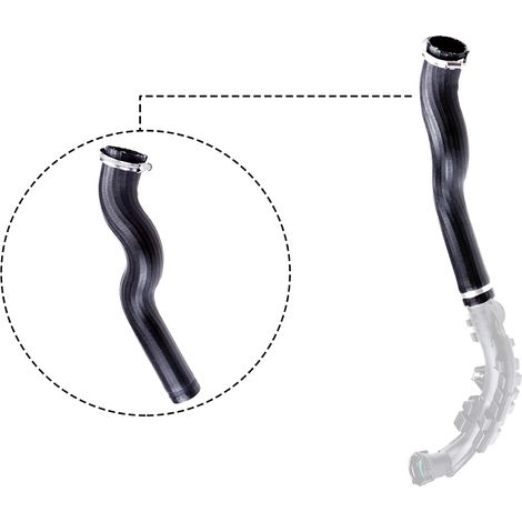 Gaine de suralimentation Gates 09-0532 OPEL 44 17 409 82 00 646 967 93190446