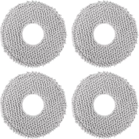 4 Chiffons de rechange pour DJI Romo S/A/P Robot Aspirateur Accessoires, Microfibre Réutilisables Convient à une grande variété de surfaces (1/5)