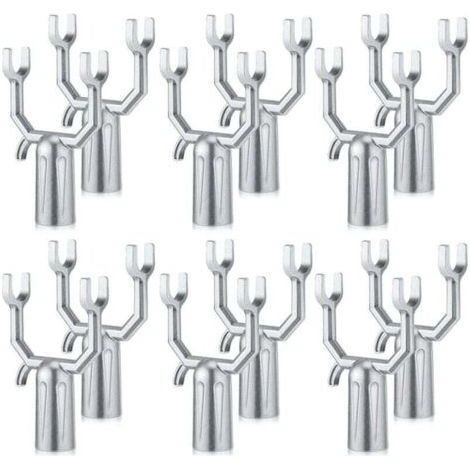 BARKBUSTERS  12 Supports de Branche en Métal pour Arbres Fruitiers Attelle Béquille Kit Redressage (1/4)