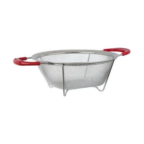 Passoire de cuisine en acier inoxydable 22 cm grise (1/3)