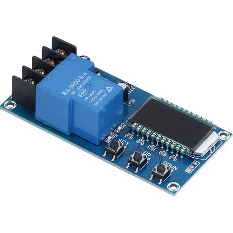 Module de commande de charge de batterie, carte de commutation numérique réglable, CC 6‑60 V HCW-L30A (1/5)