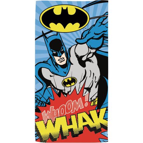 Serviette de Bain - Batman - 70x140 cm (1/3)