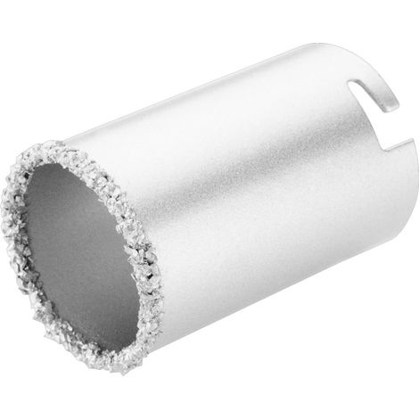 Sierra de corona de tungsteno Verto de 43 mm - para azulejos, hormigón y ladrillo