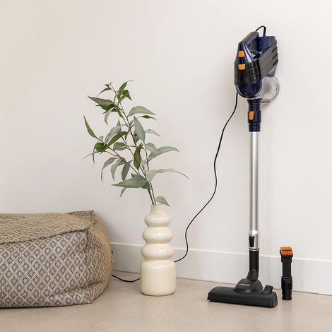 Tristar SZ-2318 Aspirador escoba azul potente 600W (1/5)