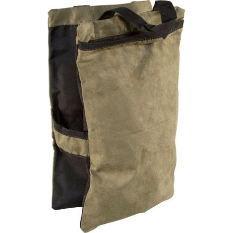 Stealth Gear Doppel-Bohnensack Fox forest grün