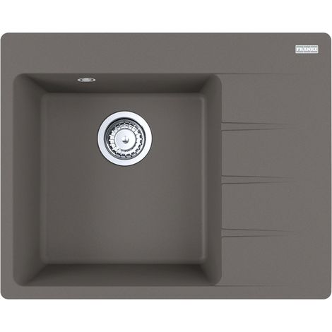 Franke Einbauspüle Centro CNG 611-62 A Fragranit Schiefergrau Becken links