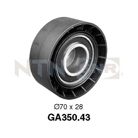 Galets d'accessoires enrouleurs - GA350.43 - SNR - Compatible avec véhicule BMW