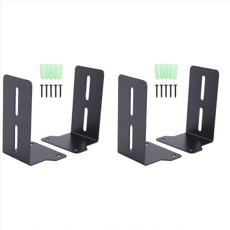 Supports muraux pour barre de son, supports anti-chute, étagère murale (1/5)