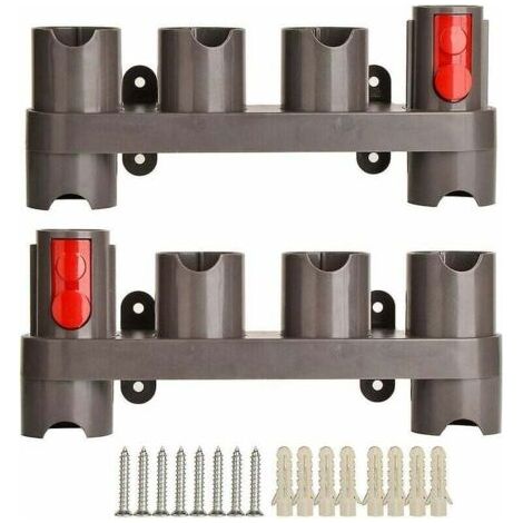 Accessoire pour aspirateur 2 pi��ces porte-accessoires pour aspirateur Dyson V15 V12 V11 V10 V8
