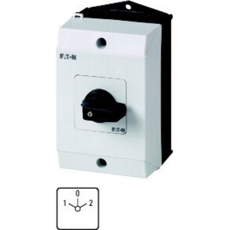Eaton T0-3-8212/I1 Nockenschalter 20 A 2 x 60 ° Grau, Schwarz 1 St.
