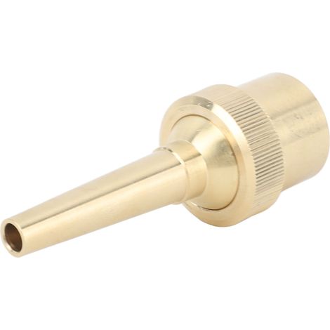 Buse de fontaine directe en laiton, raccord à vis femelle, joint sphérique, réglable, pour bassin et jardin G1in (1/5)