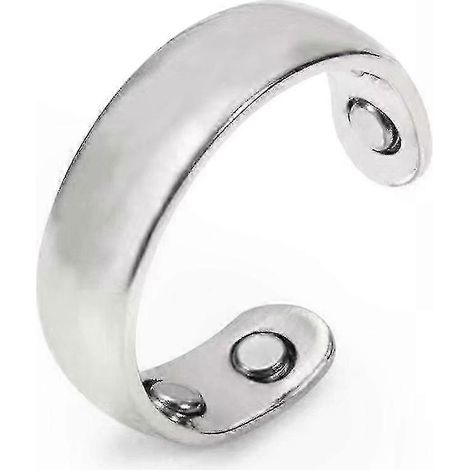 Magnetischer Akupressurring gegen Schnarchen, zur Verbesserung des Schlafs, zur Unterstützung der Atmung, als Wellness-Lösung und für die natürliche Gesundheit. (1/2)