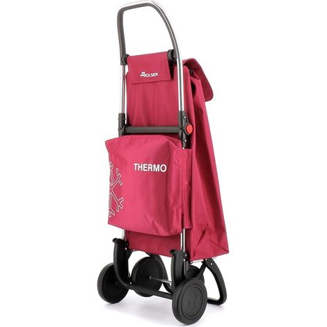 ROLSER carro compra imax termo zen 4l bassi , Carro Imax Termo Zen 4L BassiBase inferior abatibleApoyo delanteroGran capacidadPlegado, ocupa el mínimo espacio2 (1/5)