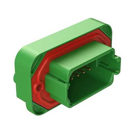 Connecteur Series DT15 Female 12 Voies PCB G003 Vert