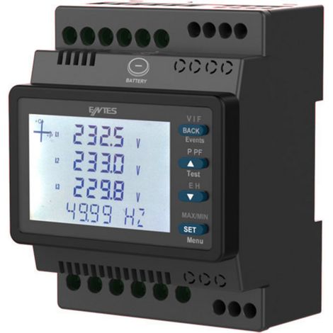 ENTES MPR-25S-22 Digitales Hutschienenmessgerät