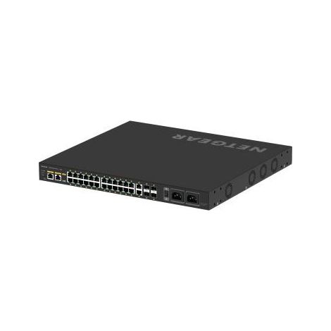 NETGEAR GSM4230UP Gestito L2/L3 Gigabit Ethernet (10/100/1000) Supporto Power over Ethernet (PoE) 1U Nero