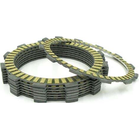Disques de friction d'embrayage pour motos compatibles avec les modèles CRF250R, CRF250X et CRF250RX, en métal, haute dureté et structure compacte. (1/5)