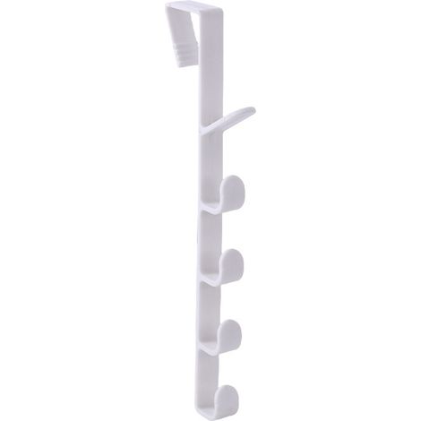 Lot de 2 crochets de porte, solution de rangement peu encombrante (1/5)