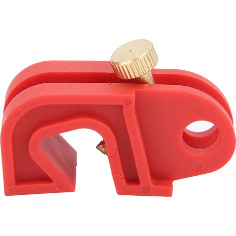 Dispositif de verrouillage de disjoncteur, trou de verrouillage de 10 mm (0,4 po), nylon renforcé, résistant aux hautes températures, sans outil (1/5)