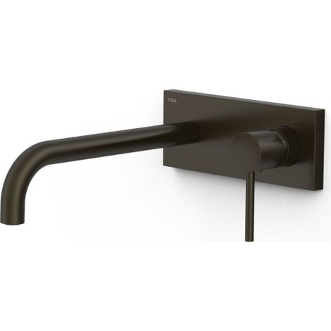 TRES 26230032KMB STUDY Pieza Vista para Cuerpo Empotrado De Lavabo Color Negro Bronce - ref: 26230032KMB