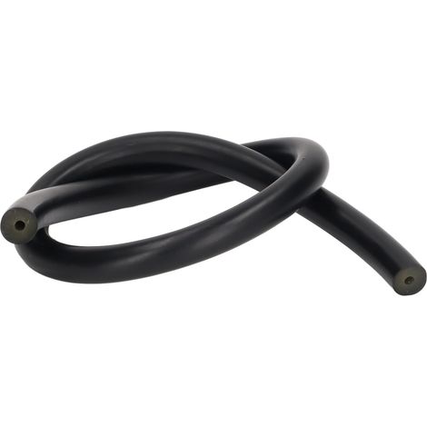 Schwarzes Latex-Harpunengummi 0,5 m 3 x 12 mm für das Harpunenfischen im Freien (1/5)
