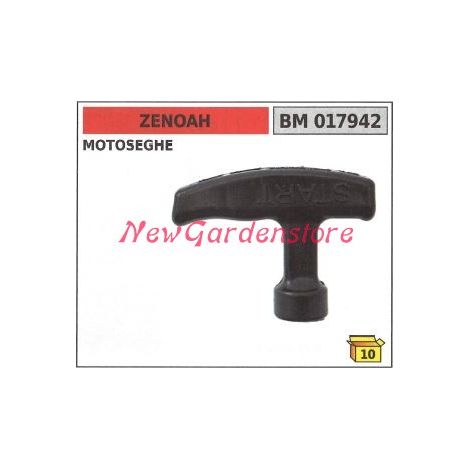 Impugnatura avviamento ZENOAH motore motosega 017942