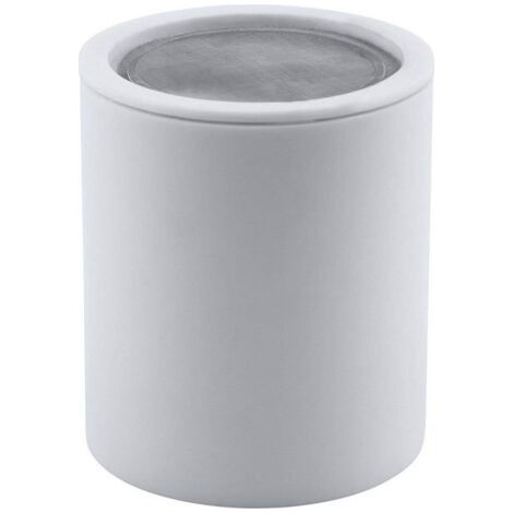 Lot de 4 filtres de douche universels à 15 étapes - Purificateur d'eau dure - Élimine le chlore, les métaux lourds, le fer, les autres sédiments, l'adoucisseur d'eau avec haut rendement (1/4)