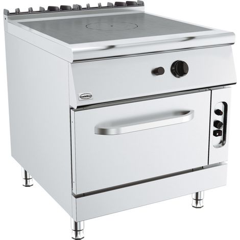 Cuisiniere plaques coup de feu avec four a gaz - Combisteel (1/2)