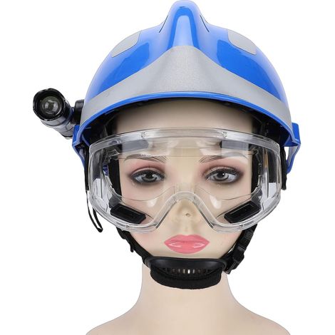 Casque de sécurité Industrielle pour Le Sauvetage en Construction Absorbant Les Chocs Réfléchissant, Plastique renforcé 4 Couches, Casque Rigide pour Hommes Femmes Travailleurs de Plein Air (1/5)