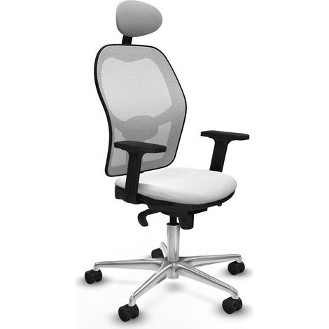 Piqueras y Crespo Jorquera Ergonomischer Bürostuhl Weiß (1/3)