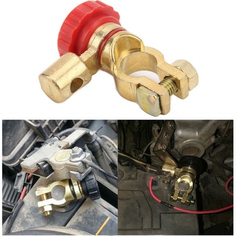 Interrupteur de Déconnexion de Batterie pour Véhicules et Camping-Cars - Accessoire de Sécurité (1/5)