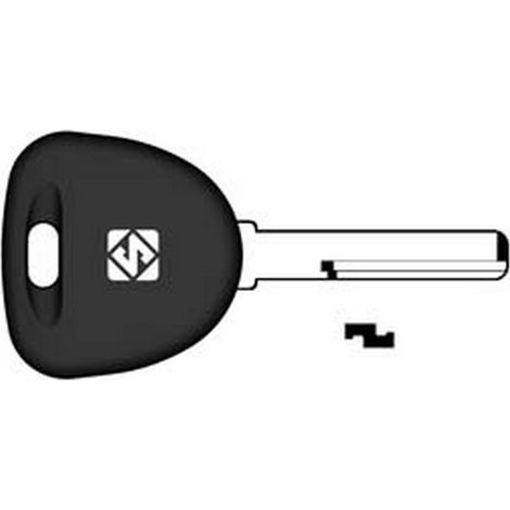 Chiavi auto look a-like porta transponder hu56rte - hu56rte